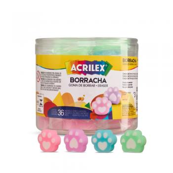 Borracha Pata de Gato Grande - Acrilex