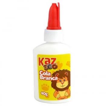 Cola Branca 40G Kaz