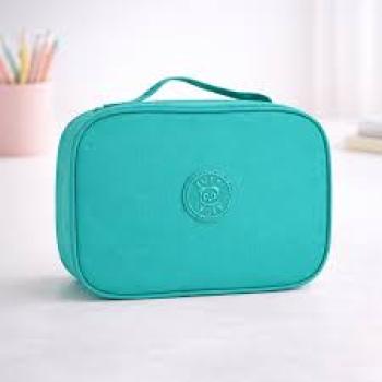 Estojo Escolar Teen Verde Luxo FF9041VD- Fofy