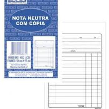 Pedido com Cópia Preto 40x2 - 104x143mm - Animativa