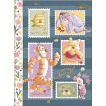 Caderno Brochura CD Colegial 160 Fls Pooh - Tilibra