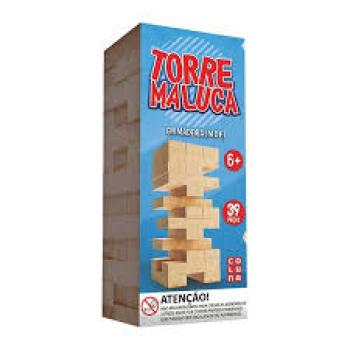 Jogo Torre Maluca em Madeira - Abrinq