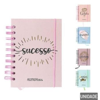 Agenda 2026 -336fs Espiral Glitter Sortida 11,2cmx15cm