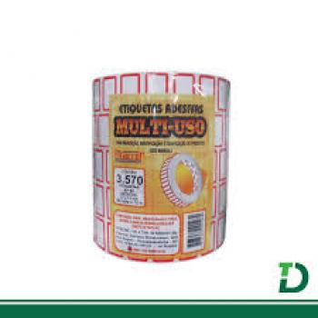 Etiqueta Adesiva Para Preço N. 02 22x14mm 10m