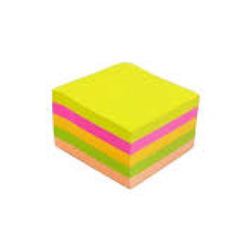 Bloco de Anotações Adesivo 500 Fls 5 peças Color