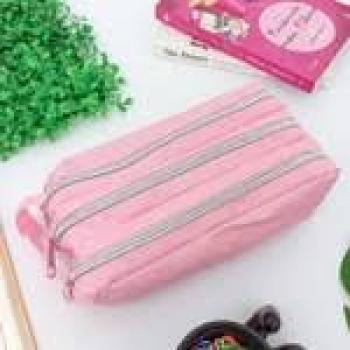 Estojo Escolar 22cm Triplo Style Color