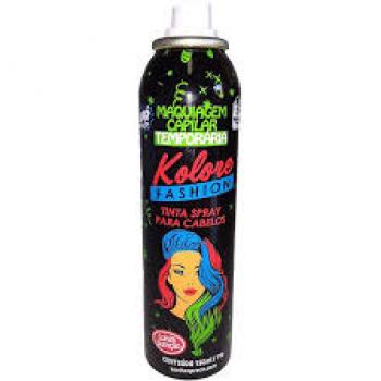 Tinta Spray para os Cabelos cor laranja 150ml Kolore