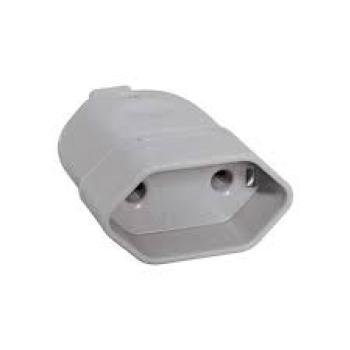 Pino Femea 2 Polos 10A Color