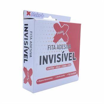 Fita Invisivel 25MM*65M - Make+