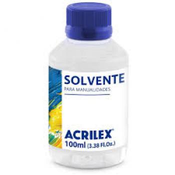 Produtos para Tinta Solvente Incolor 100Ml Acrilex