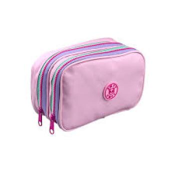 Estojo Escolar Duplo Teen Fofy Pink FF9038xrs- Fofy