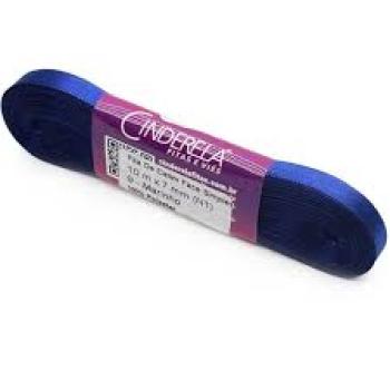 Fita de Cetim Tecida 10mx07mm Marinho Cinderela*