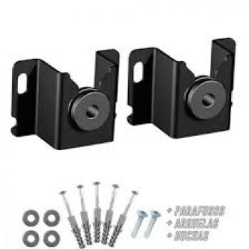 Suporte Fixo Universal de Parede Para TVs de 12' a 80' polegadas Até 60 kg material aço carbono