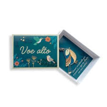 Caixinha Surpresa Passarinho - Gratidão