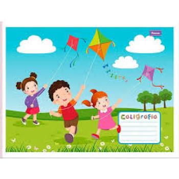 Caderno Brochura 1/4 40 Fls Caligrafia - Foroni