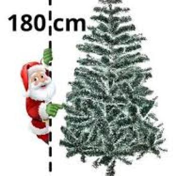 Arvore de Natal  Nevada 180 Cm 320 Galhos  Natal
