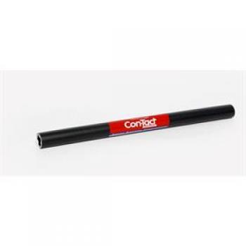 Contact Liso 45cmx2m Opaco Preto Rolo
