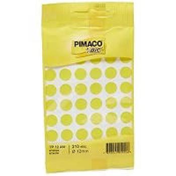 Etiqueta Tp 12 Amarela Manual - Pimaco