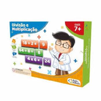 Jogo Divisão e Multiplicação - Idade 7+  Pais e Filho