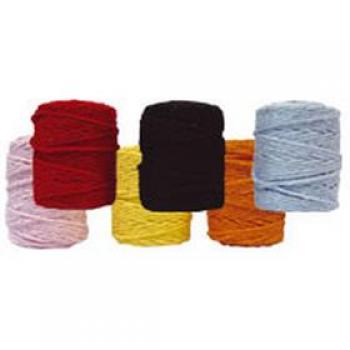 BBarbante Colorido 50G 8 fios rolo com 36m colorido