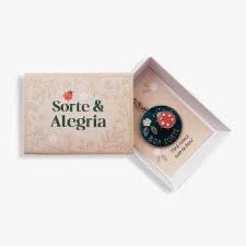 Caixinha Surpresa Joaninha - Gratidão