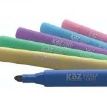 Pincel Marca Texto Cores Pastel - Kaz - Valor por Unidade