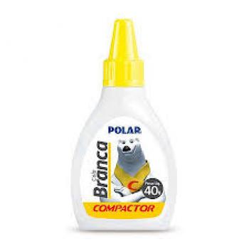 Cola Branca Compactor Polar 40g