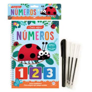 Livro de Atividade Caneta Magica numeros - Ciranda Cultural