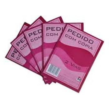 Nota Neutra sem Cópia 1 Via -50Fls - Marse - Valor por Unidade