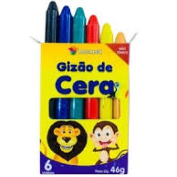 Gizão de Cera com 6 unidades 46 g Alcalex