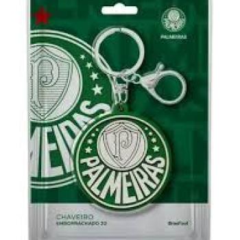 CHAV BRASÃO 3D BORRACHA - PALMEIRAS