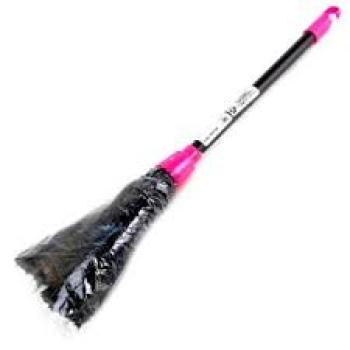 Espanador de Po  20cm Penas Sinteticas Color