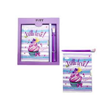 Kit Diário Docinho Lilas - Fofy