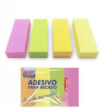 Adesivo Para Recado 20X50Mm Neon Cores