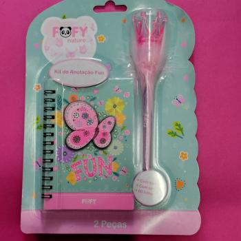 Kit de Anotação Fun -Fofy