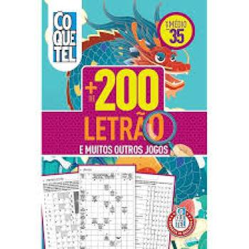 Livro Coquetel Mais de 200 Letrão 36 - Coquetel