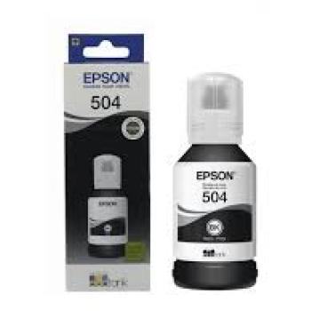 Refil de Tinta Epson Preto T504122BR - Epson * Original *