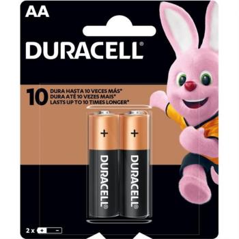 Pilha Alcalina Duracel  AA BL.C/02 5005765 - DURACELL