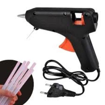 Pistola de Cola Quente Pequena Bivolt 20w - Hai Brasil