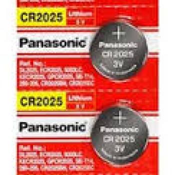 Bateria Panasonic CR 2025 - Valor por Unidade--