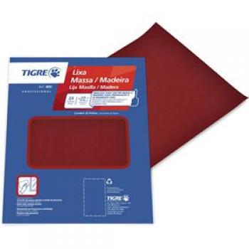 Lixa 800 para Massa e Madeira Fina 120 - Tigr1