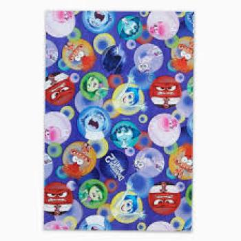 Saco para Presente Metalizado 25 cm x 37 cm Divertidamente 2- Cromus - Valor da Unidade