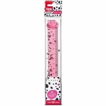 Regua Tris Holic Pets 15 cm Poly - Valor por Unidade