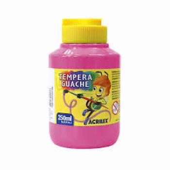 Tempera Guache 250Ml - Rosa - Acrilex