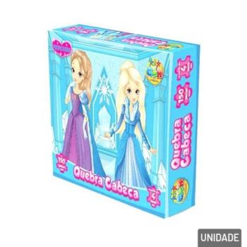 Quebra Cabeça 150 Peças Princesas