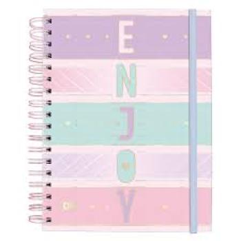 Caderno Mino Smart 80 Fls Reposicionaveis Enjoy - Dac