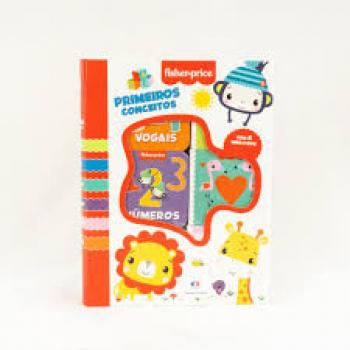 Livro de Histórias 6 Peças Box Fisher Price