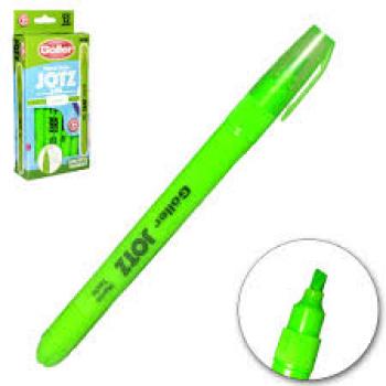 Caneta Marca Texto Jotz Stik Verde - Goller - Valor por Unidade