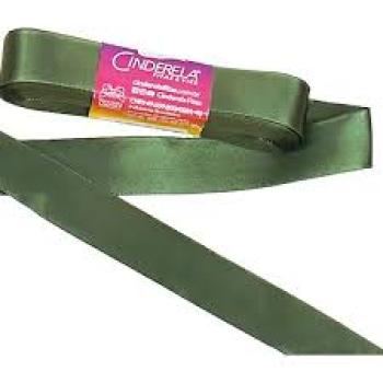 Fita de Cetim Tecida 10mx15mm Verde Amazonas - Cinderela*