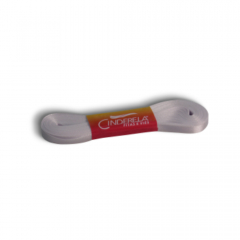 Fita de Cetim Tecida 10mx07mm Branco- Cinderela*